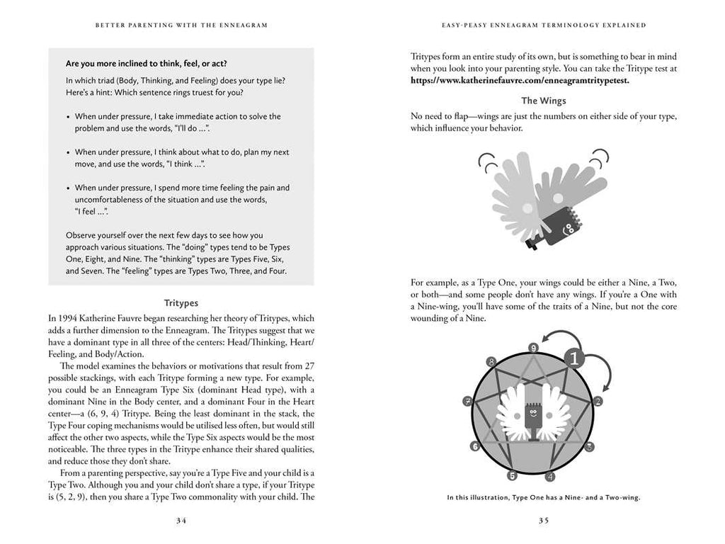 Better Parenting with the Enneagram by Ann Gadd