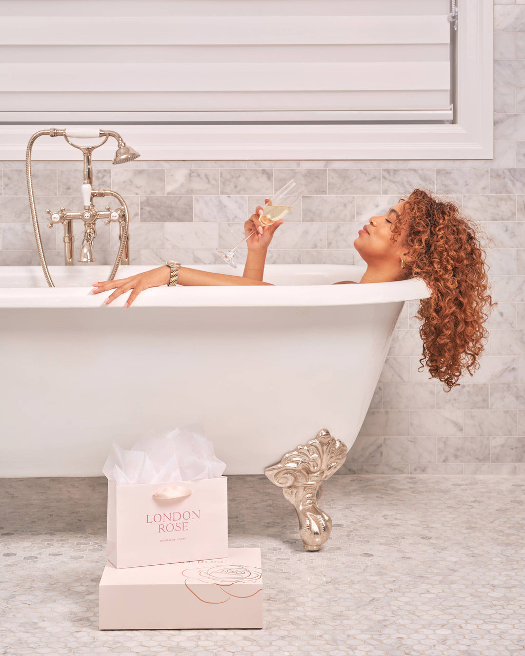 Luxe Rose Petal Bath Salts