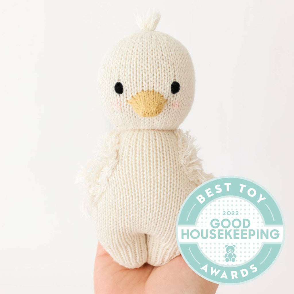 Baby Gosling Hand-Knit Doll | Gives 5 Meals