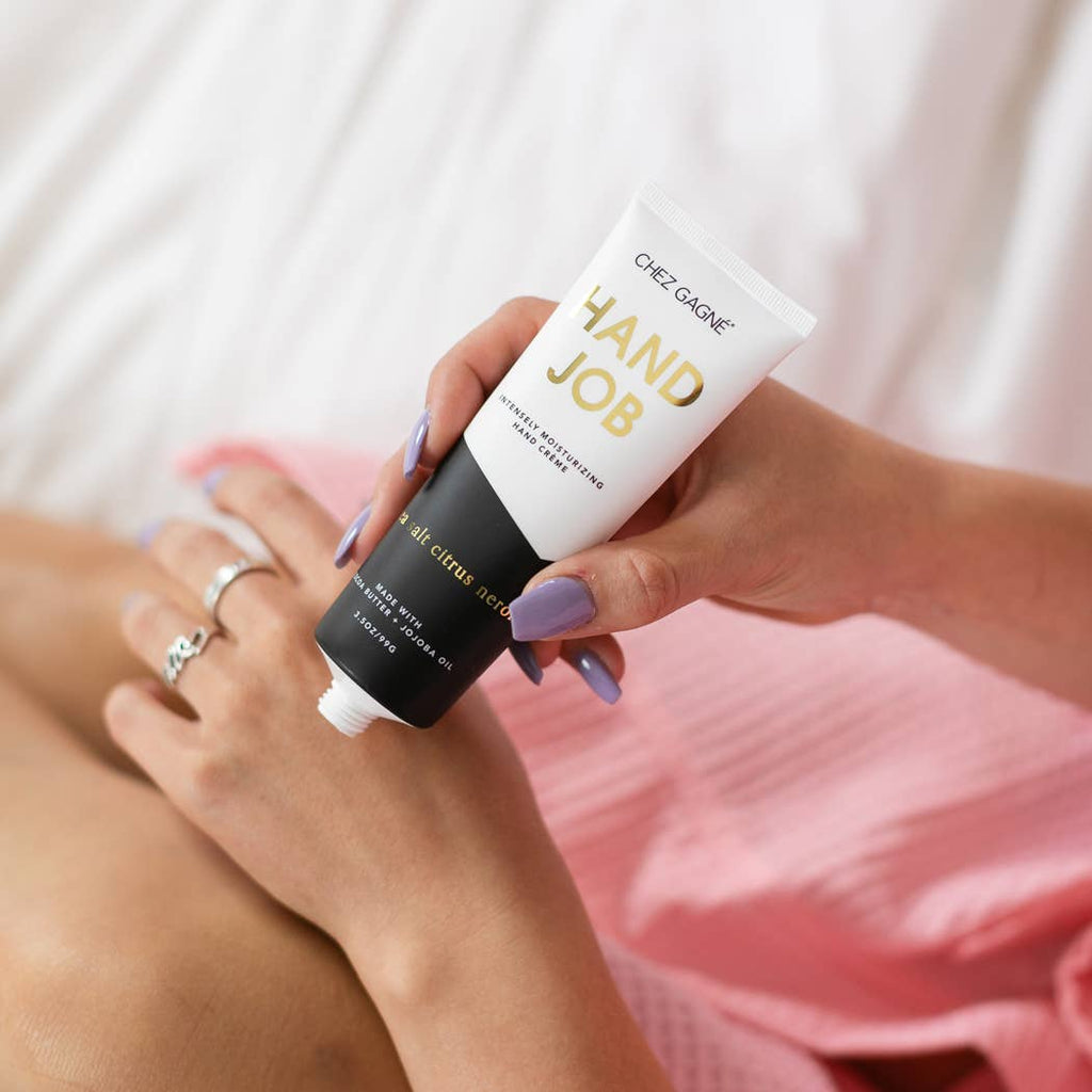 Hand Job - Sea Salt Citrus Neroli - Vegan Hand Crème