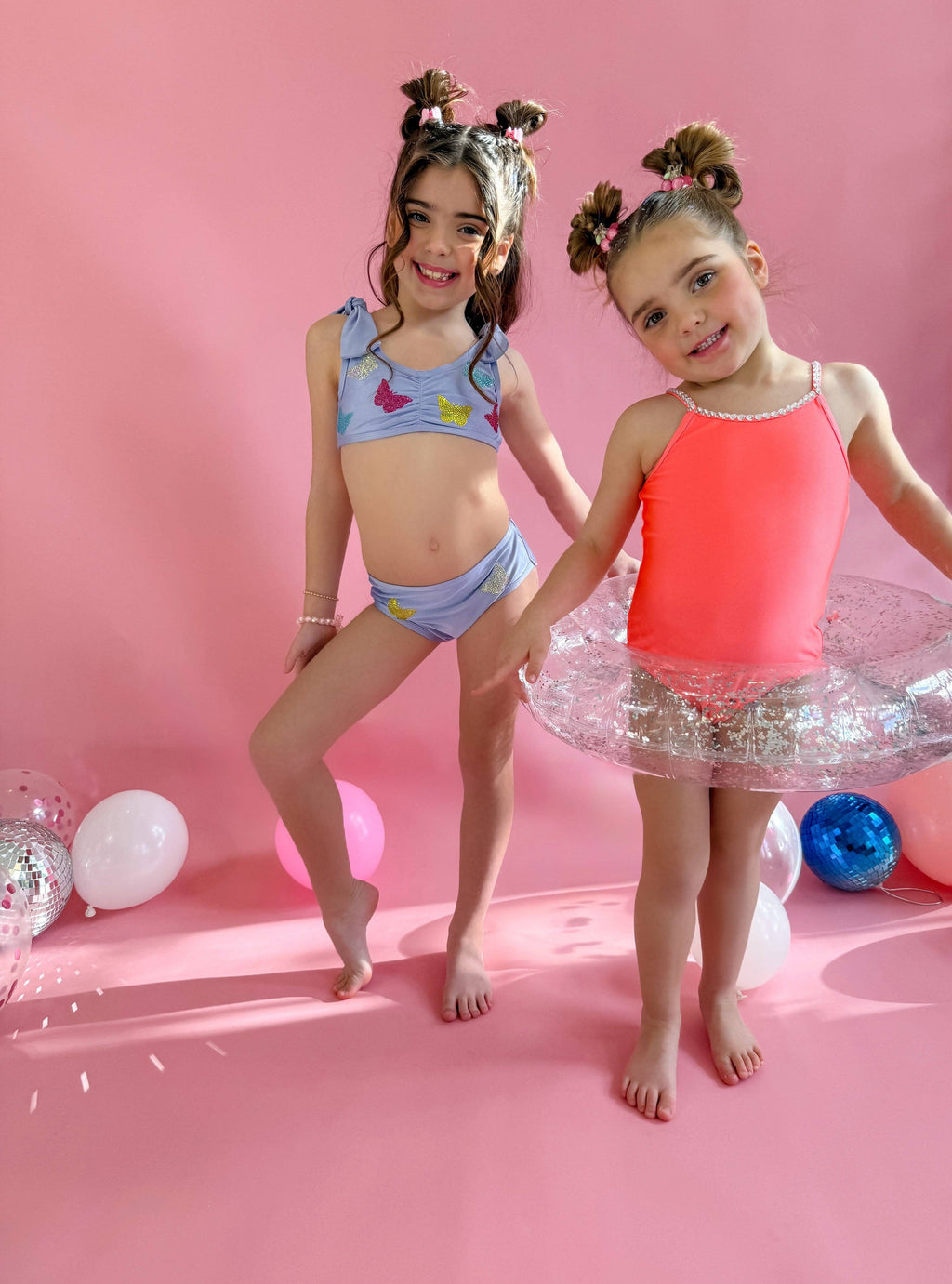 Gem Butterfly Swimsuit