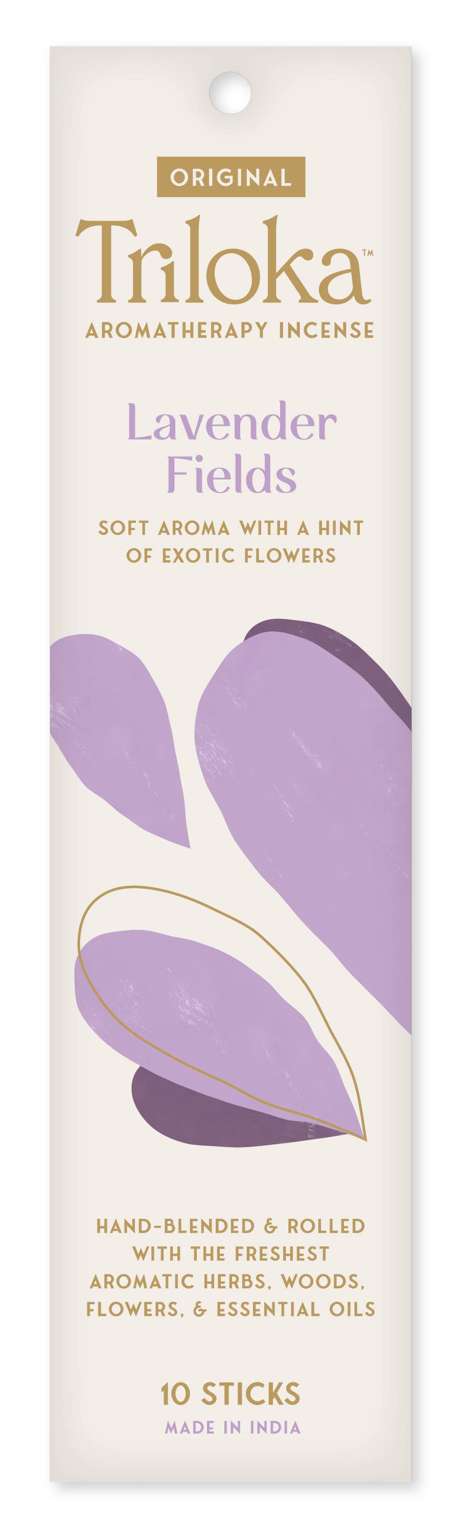 Triloka Lavender Fields Original Incense