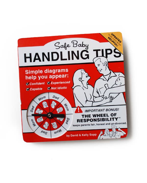 Safe Baby Handling Tips - Best Selling Parenting Book