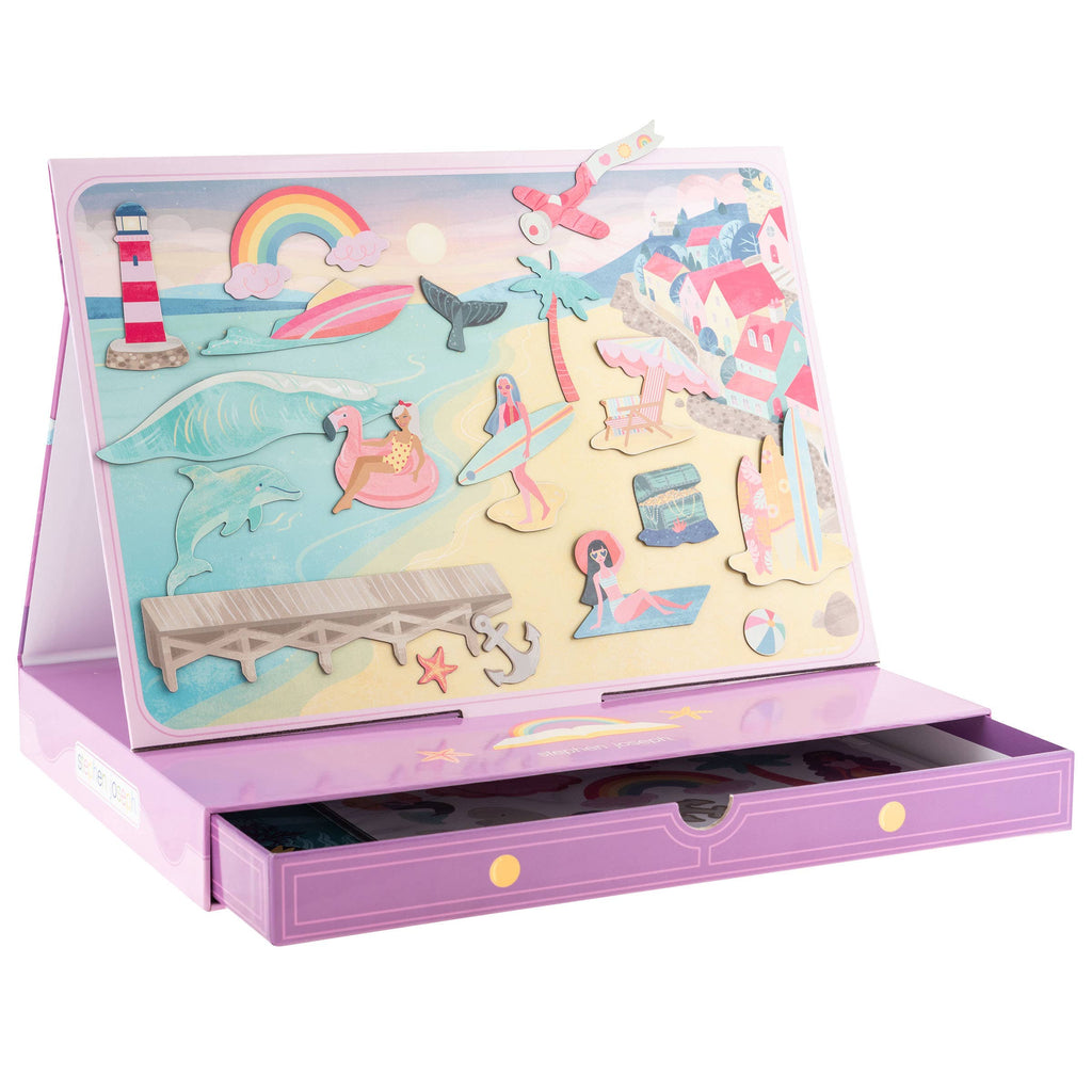 Magnetic Adventure Scene Play Set