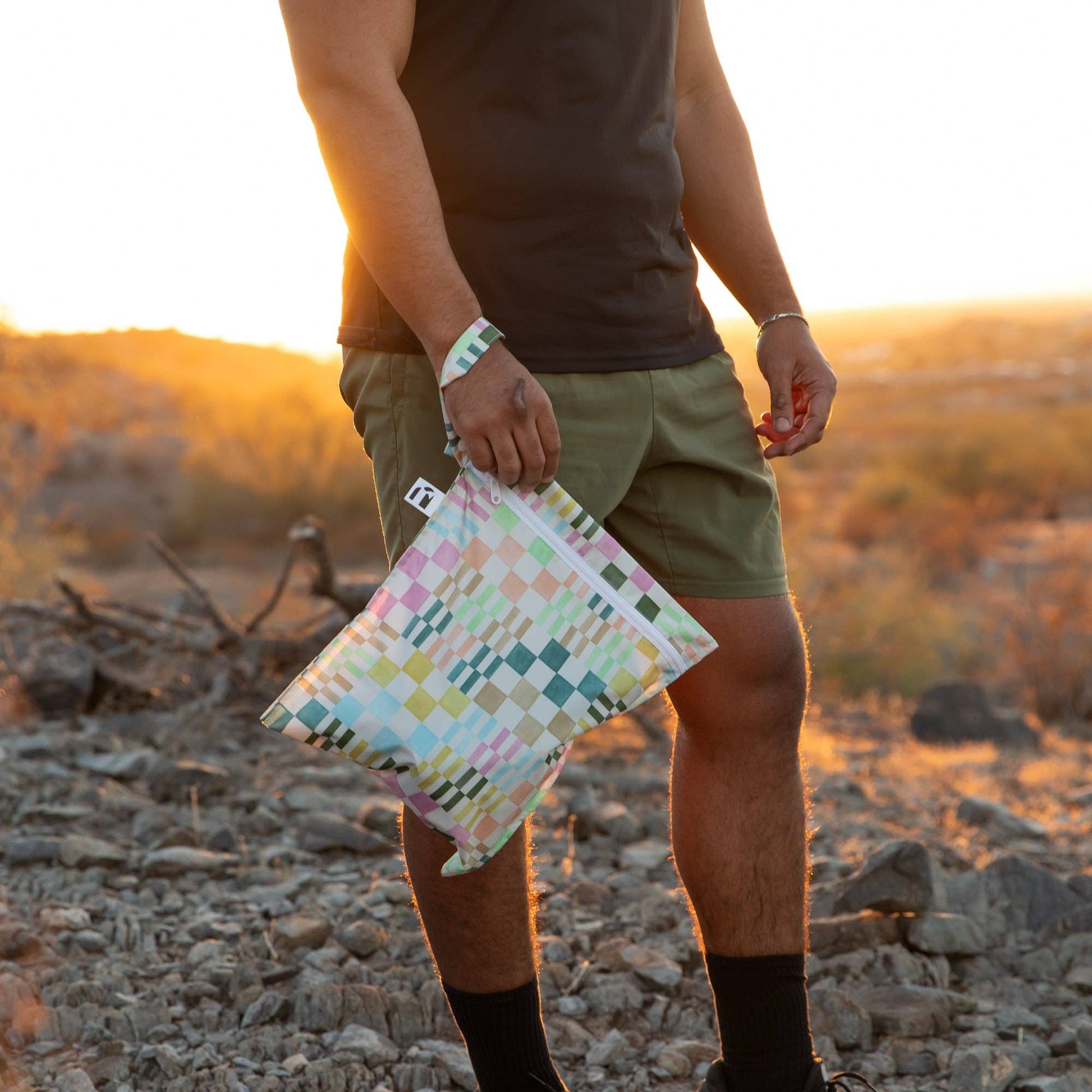 Wet Bag: Motley Check