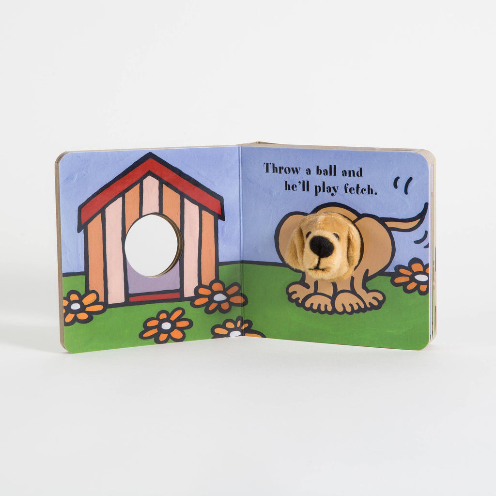 Little Puppy | Finger Puppet Book