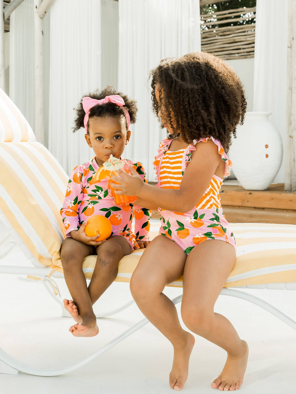 Orange You The Sweetest Swimsuit
