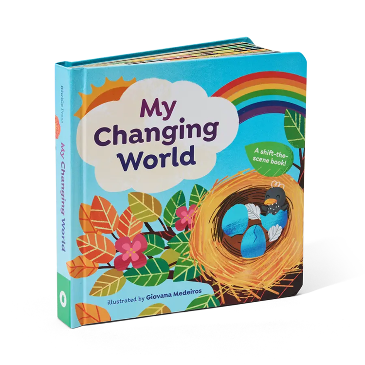 My Changing World: A Shift-the-Scene Book!