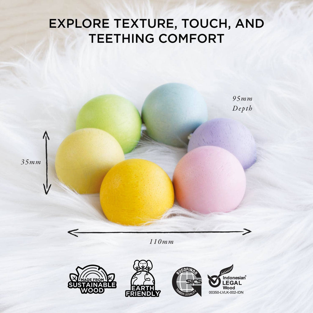 Teething Wooden Beads