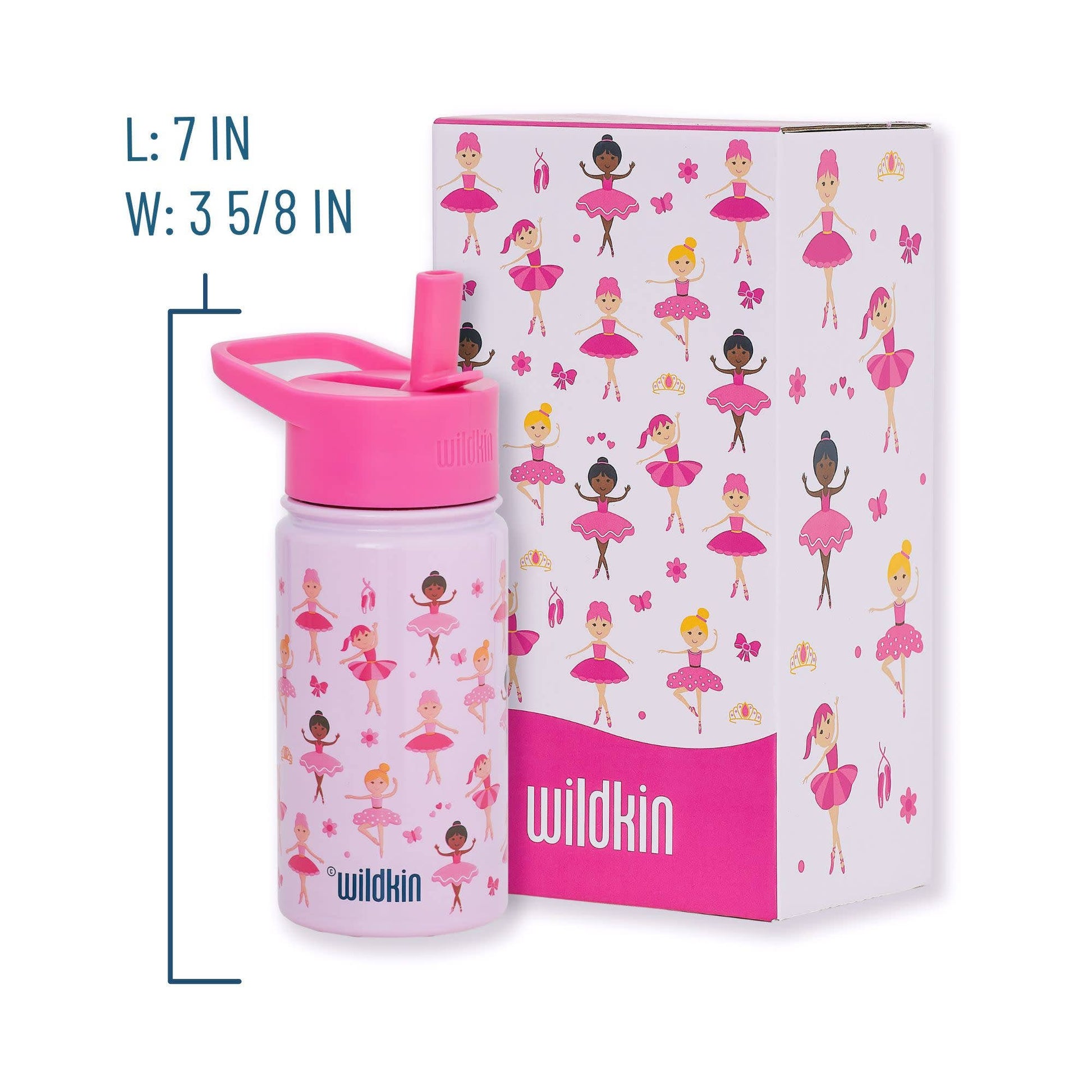Ballerina 14 oz Steel Bottle
