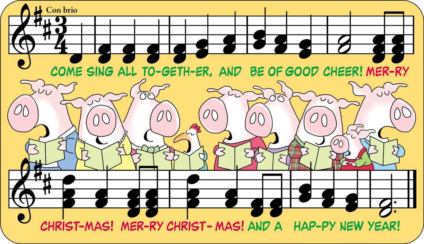 Merry Christmas, Little Pookie by Sandra Boynton
