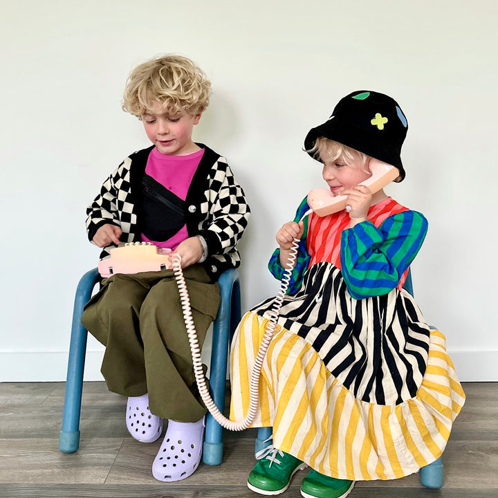 Crayon Stripe Dress