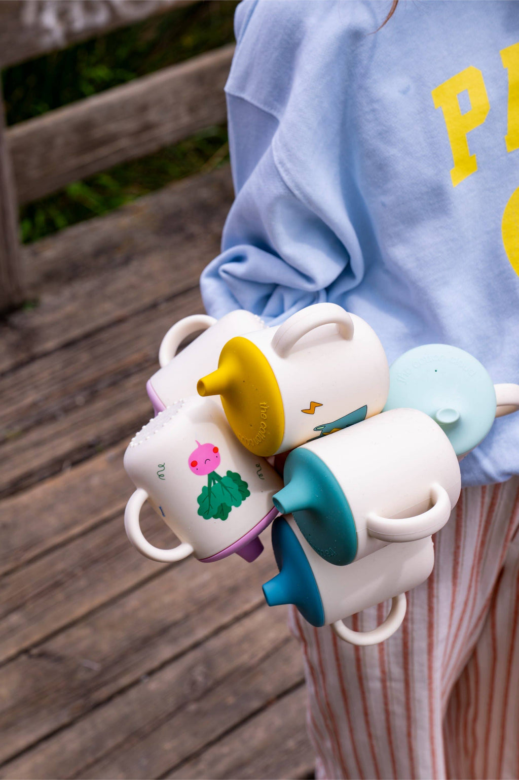 Sippy Cup 2-Set Dancing Hearts