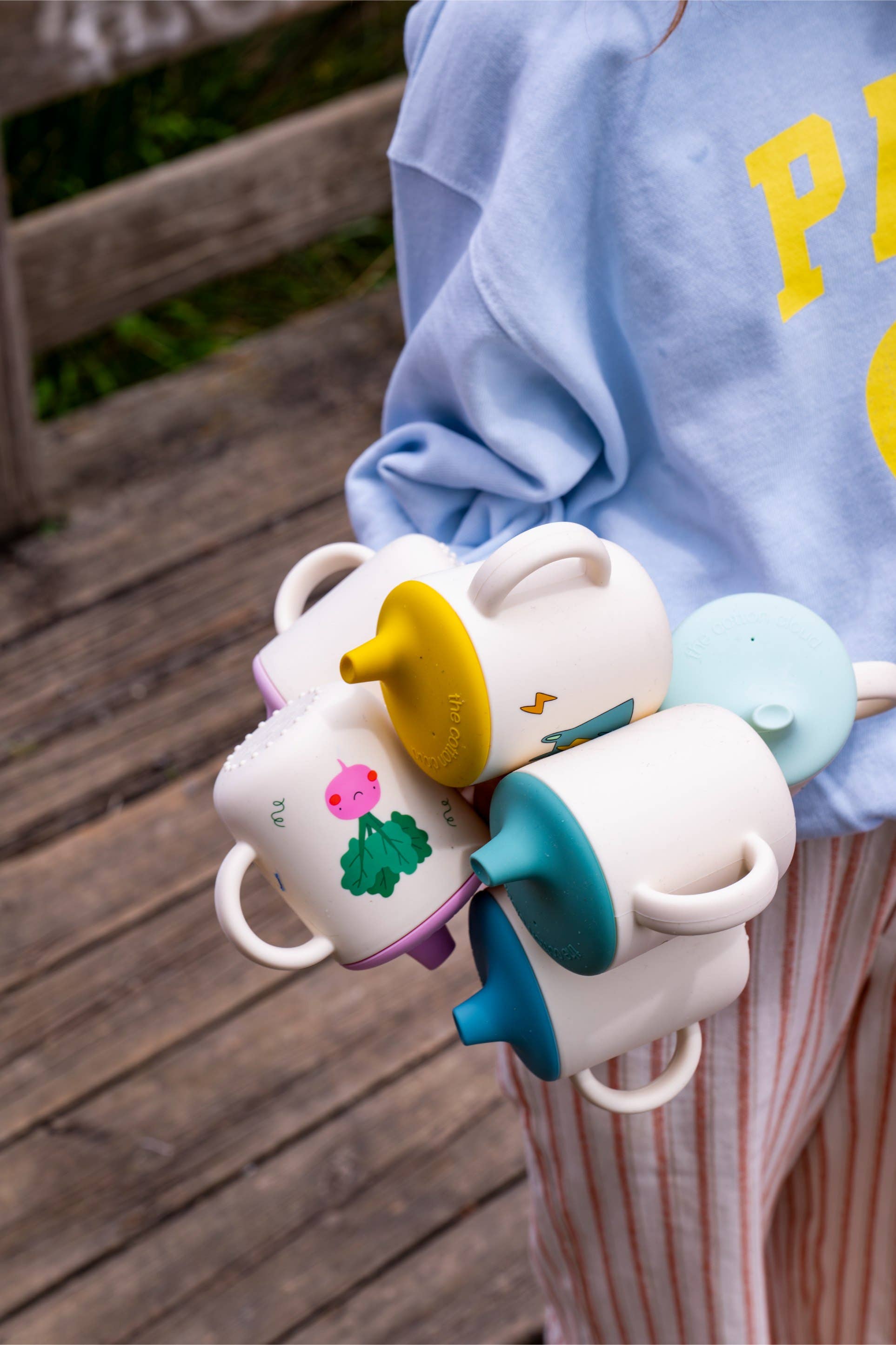 Sippy Cup 2-Set Dancing Hearts