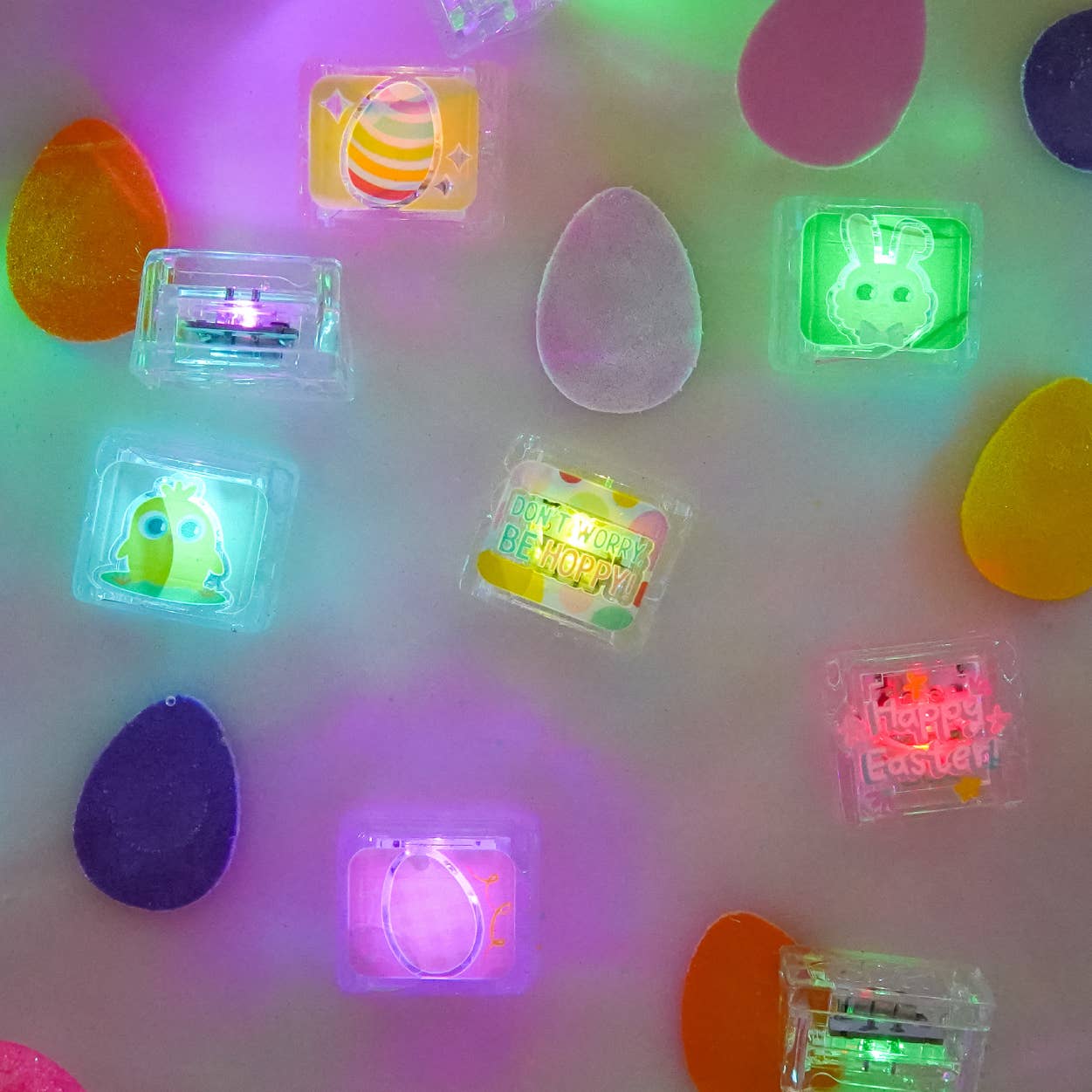 Glo Pals Easter Hoppy Day 6-Pack
