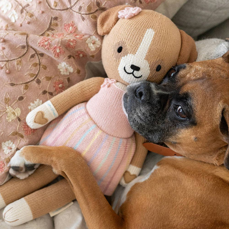 Bea the dog, gives 10 meals