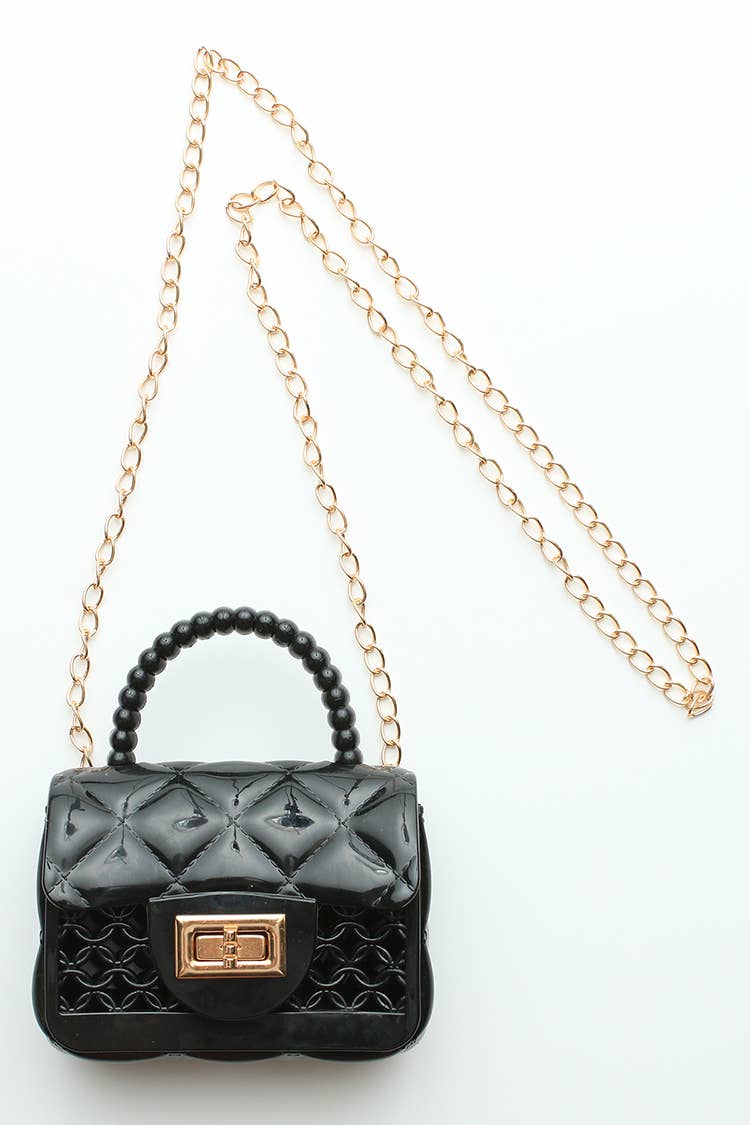 Jelly Cage Purse