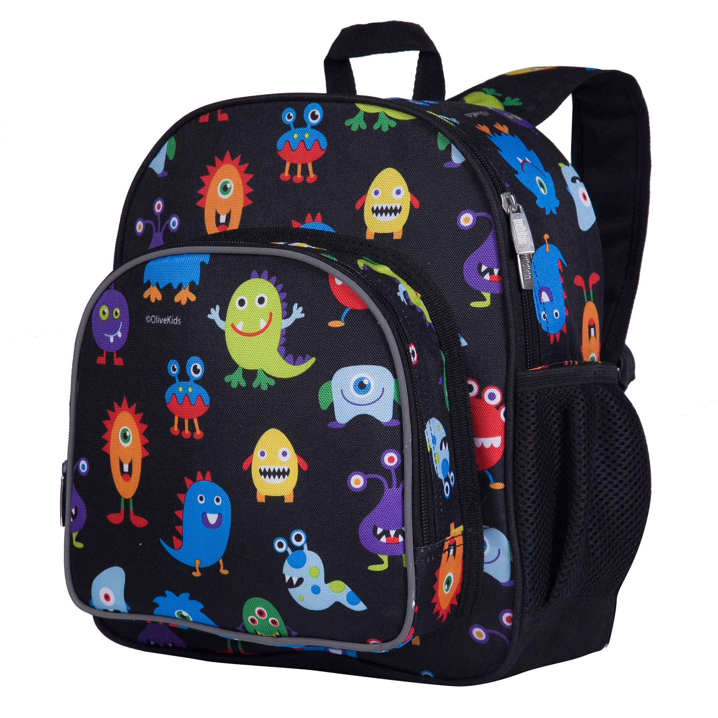 Monsters Backpack - 12 Inch - Thumbnail 2