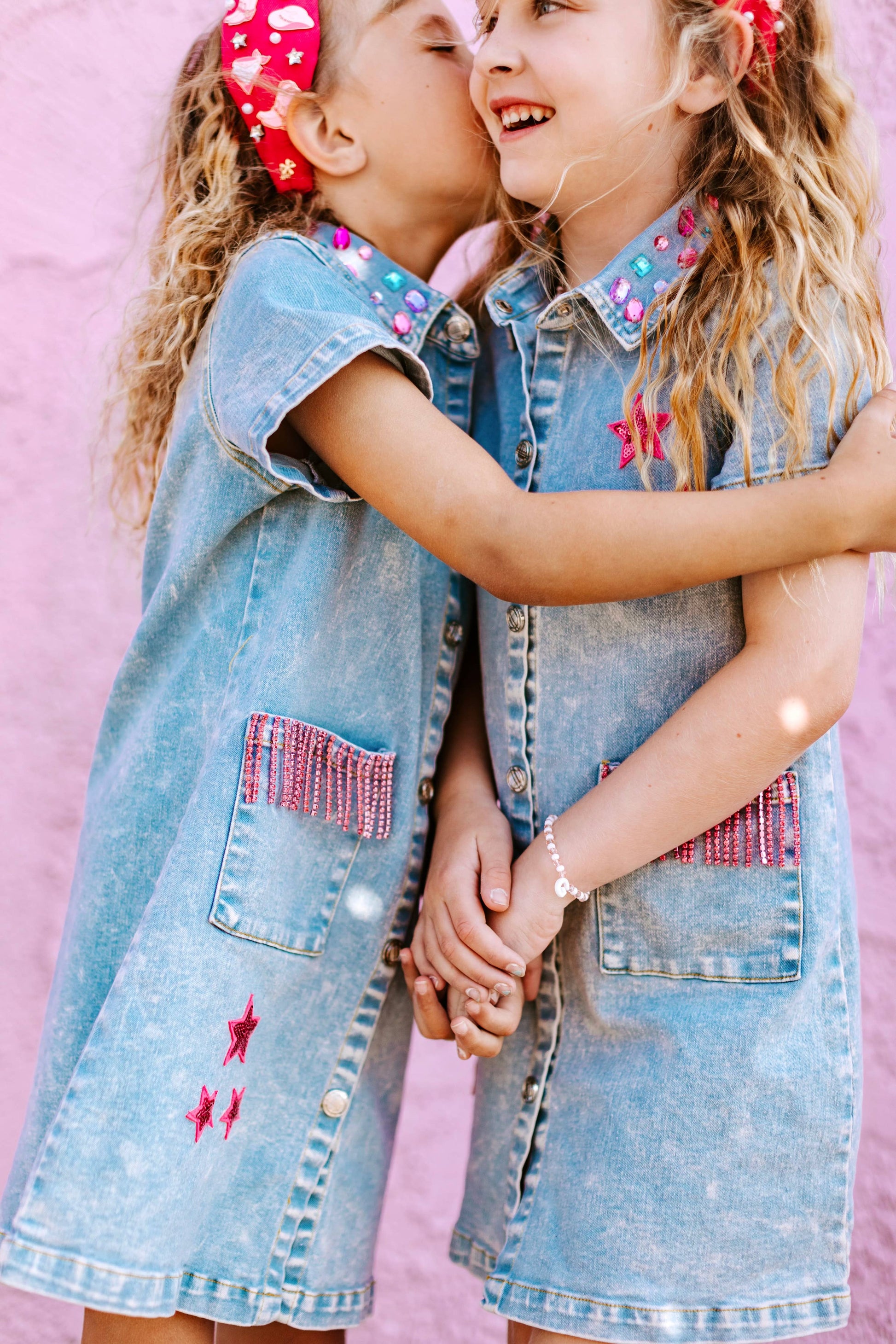 Dolly Denim Dress