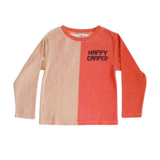 Happy Camper Long Sleeve Tee