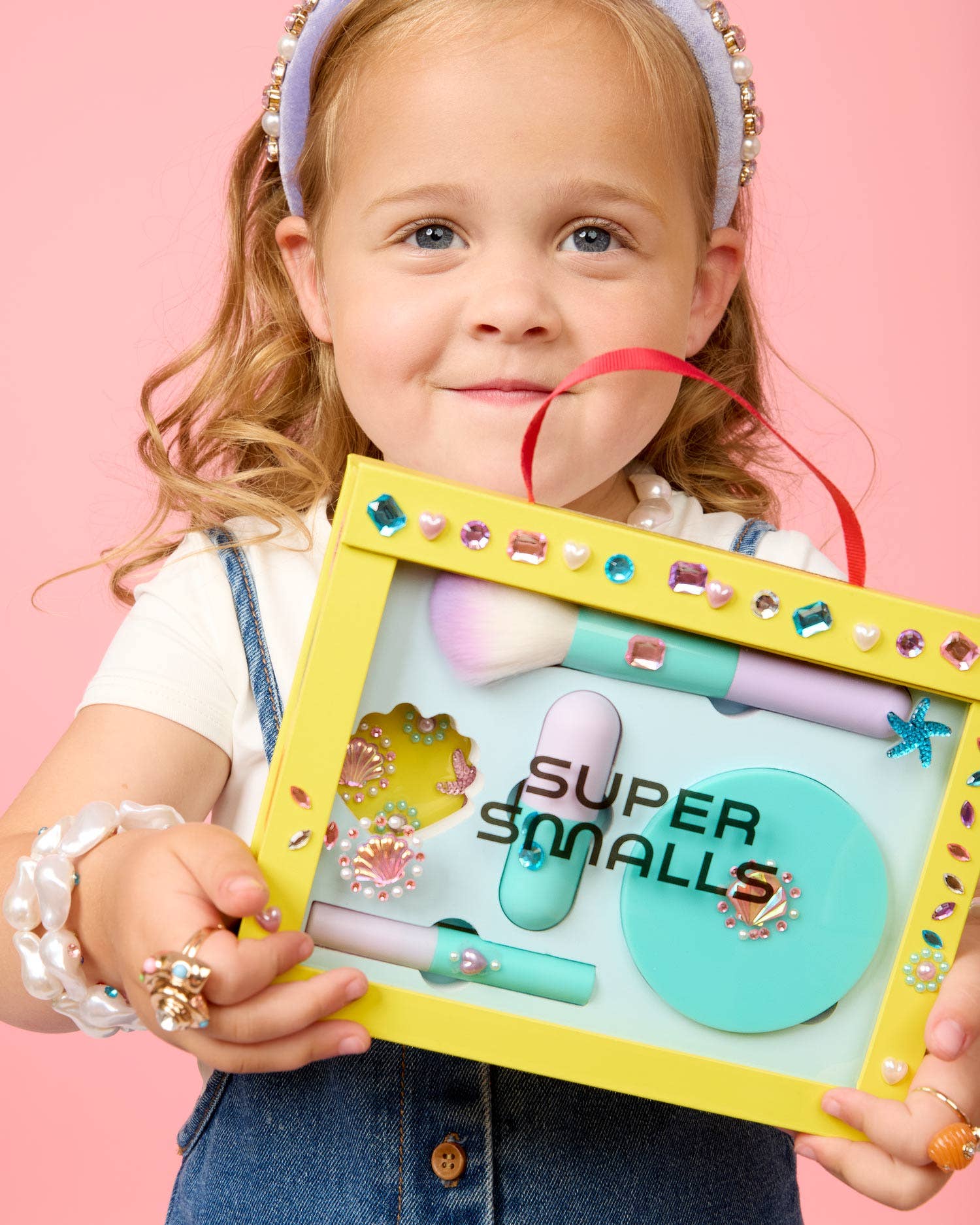 Mermaid Makeup Play Kit by Super Smalls