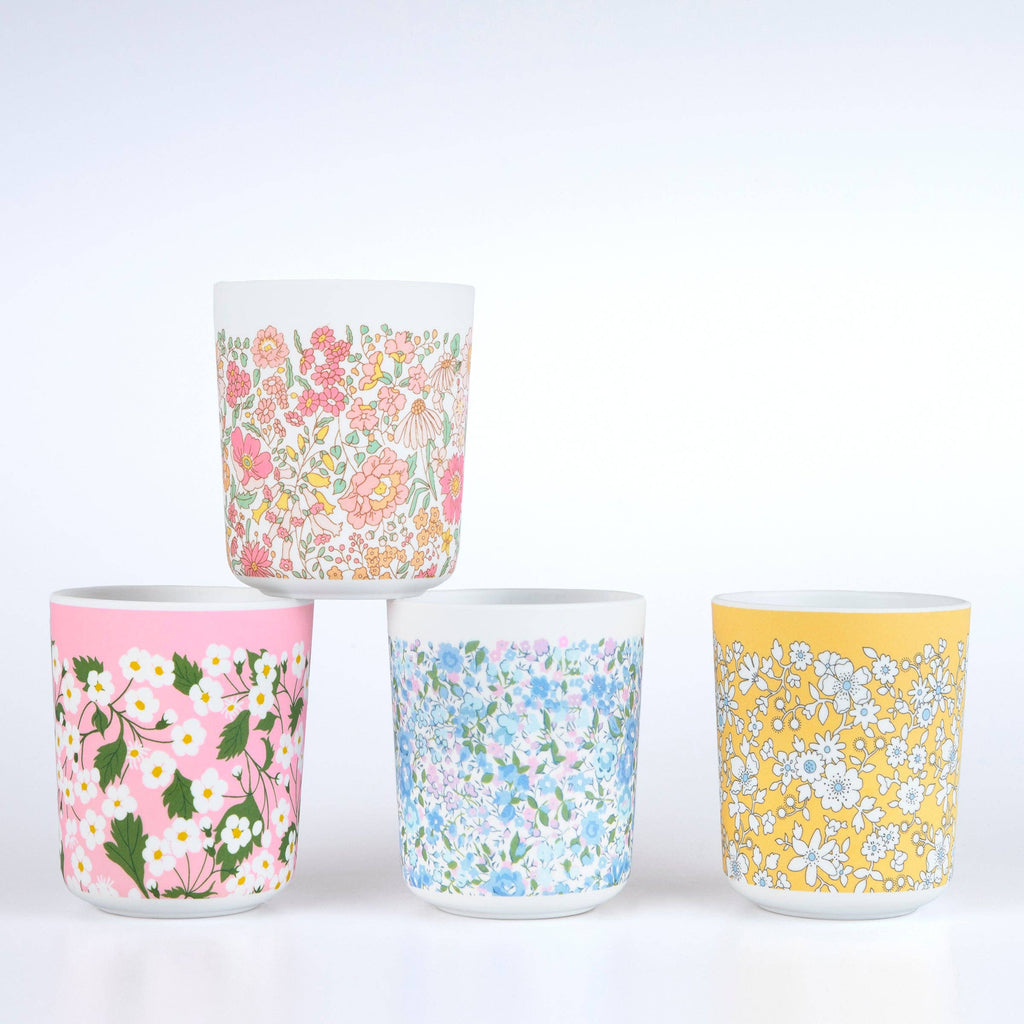 Meri Meri x Liberty Mixed Set Reusable Cups