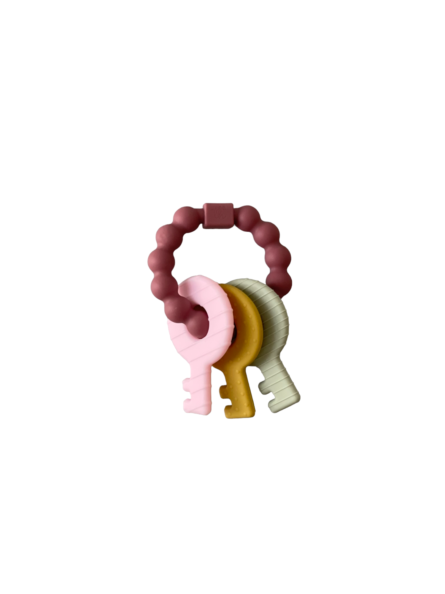 Key Rattle Teether | Silicone Baby Teething Toy