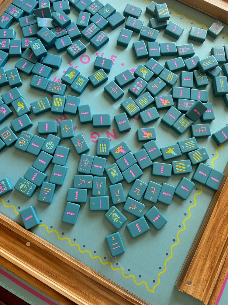 Mahjong Basics Class