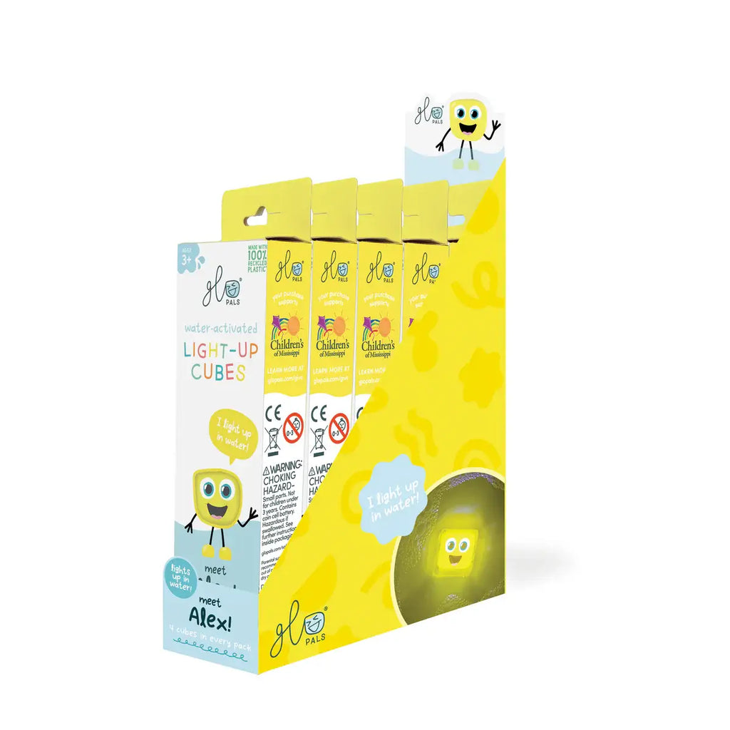 Glo Pals Alex Light-Up Cubes