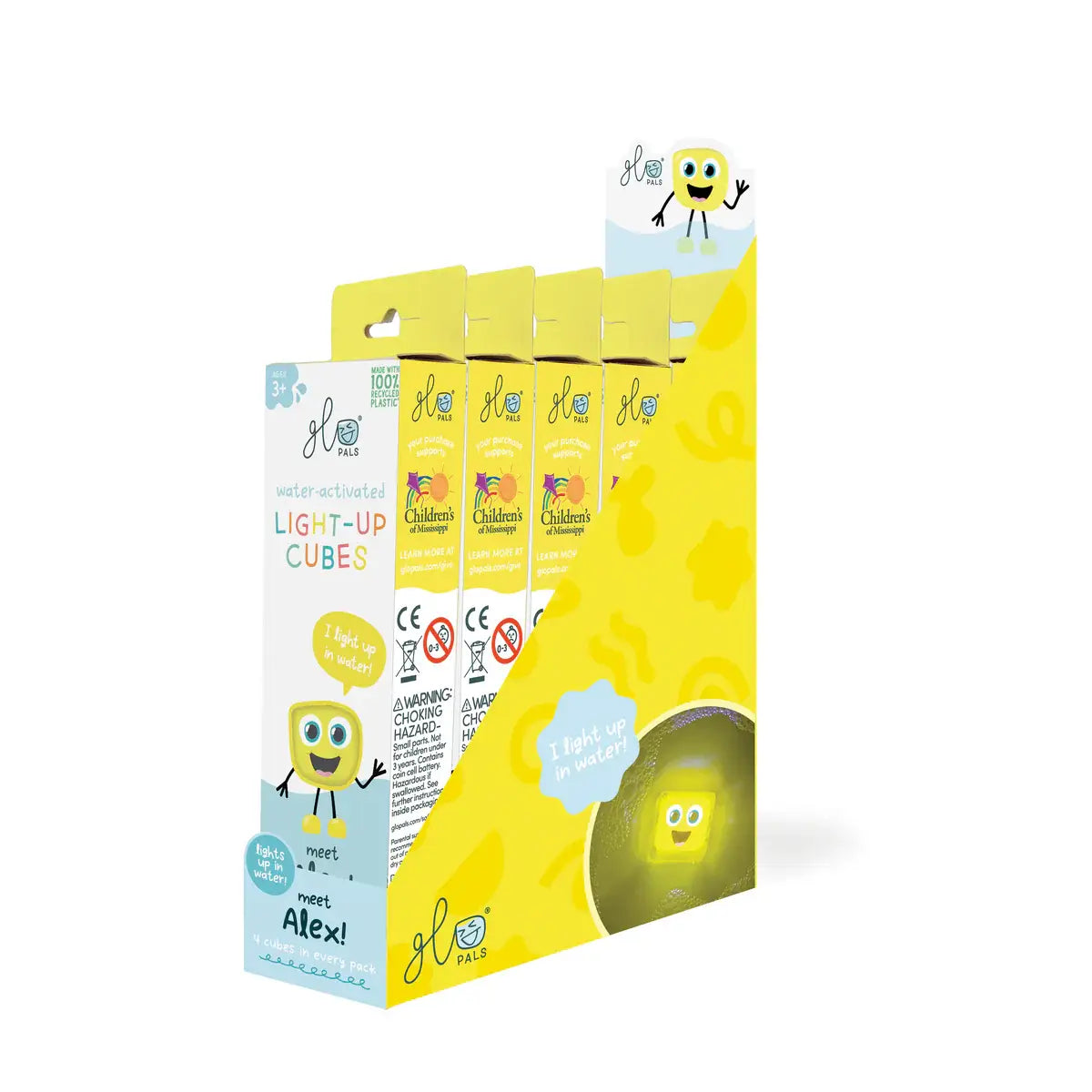 Glo Pals Alex Light-Up Cubes