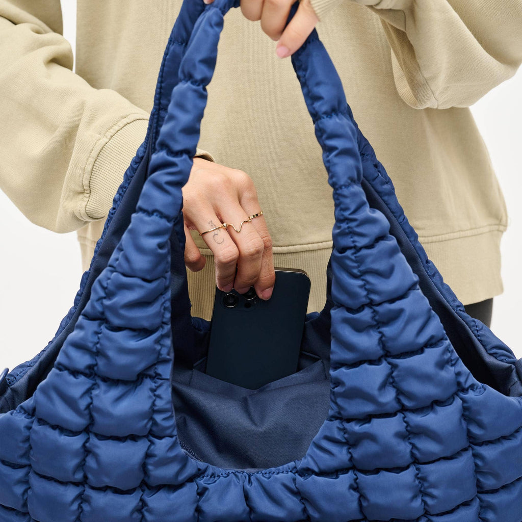 Elevate - Quilted Puffer Nylon Hobo