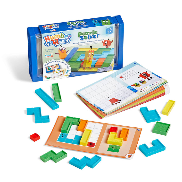 Numberblocks® Puzzle Blocks Game