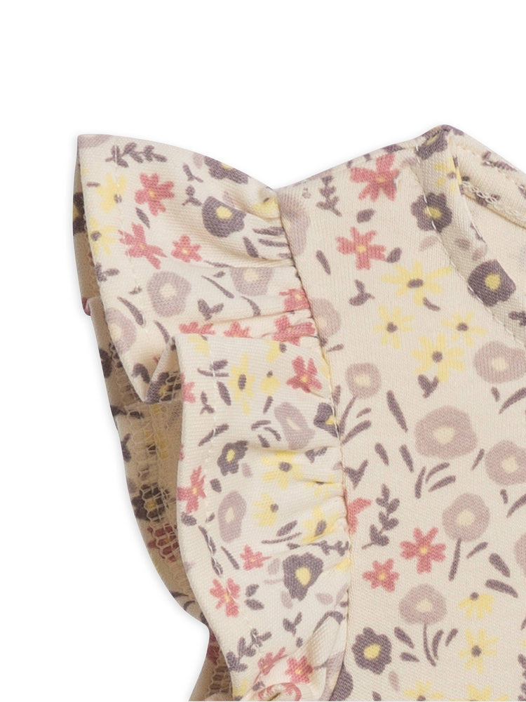 Organic Baby Sommer Romper - Giada Floral