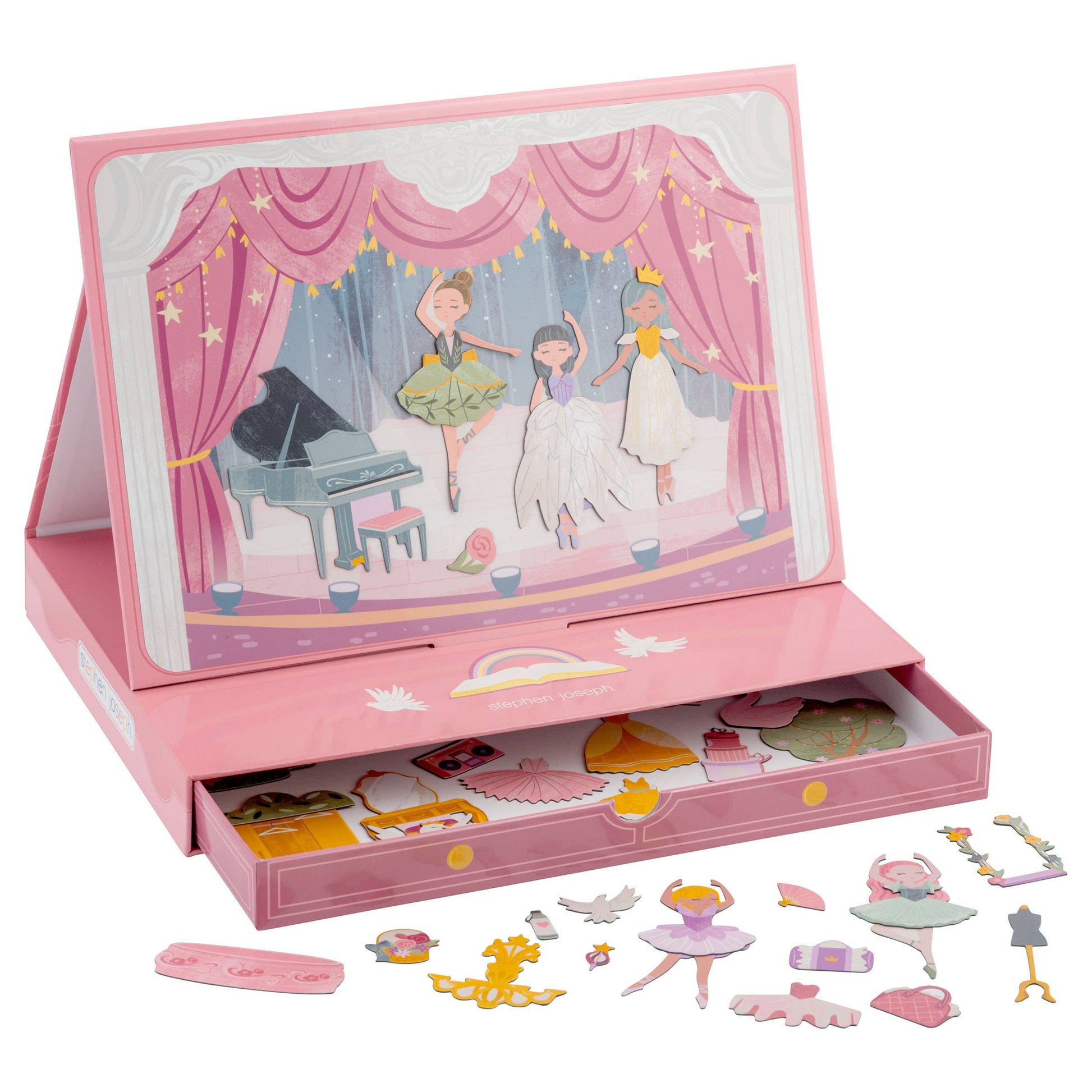 Magnetic Adventure Scene Play Set