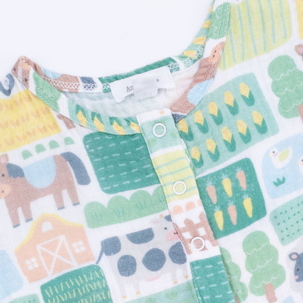 Henley Shortall - Patchwork Farm