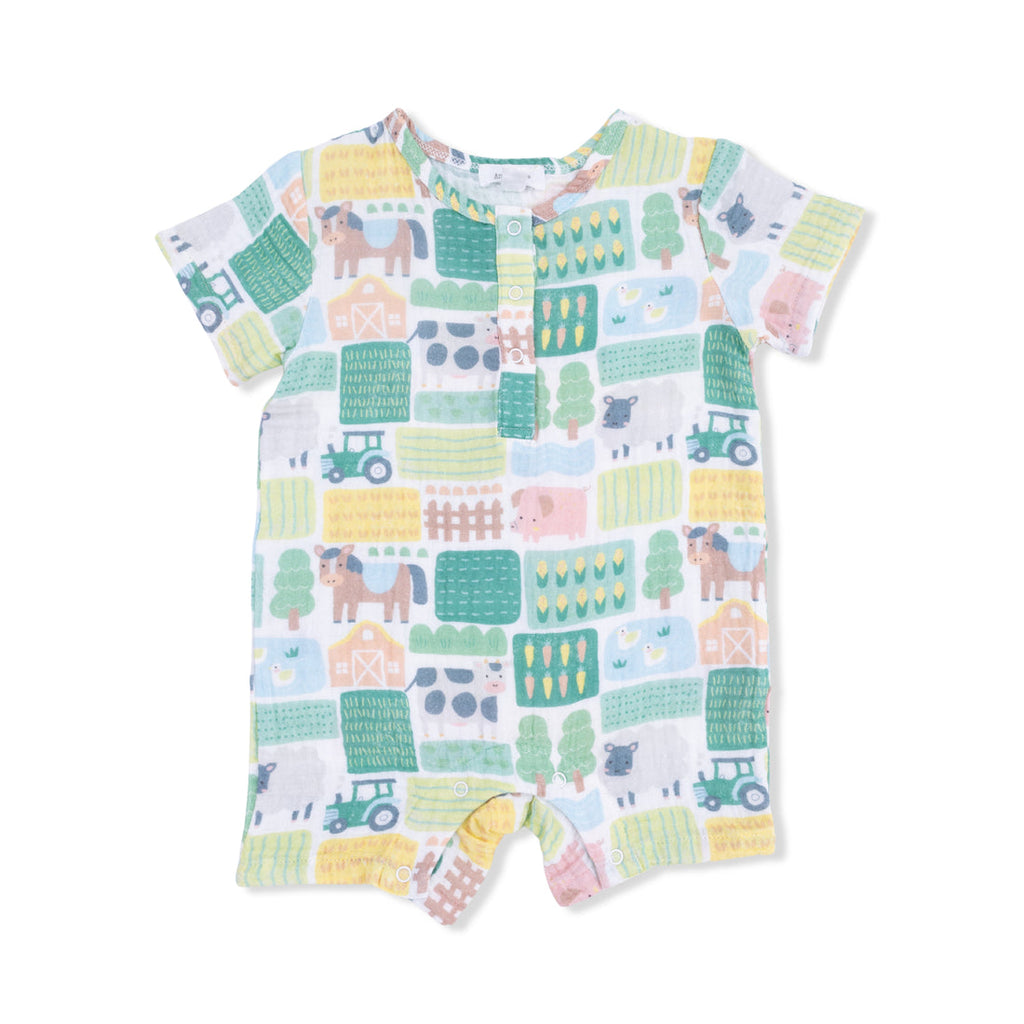 Henley Shortall - Patchwork Farm