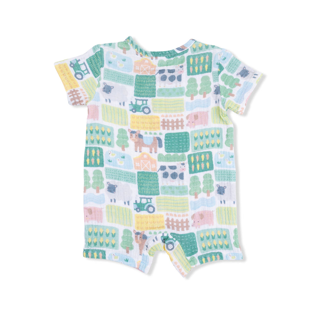 Henley Shortall - Patchwork Farm