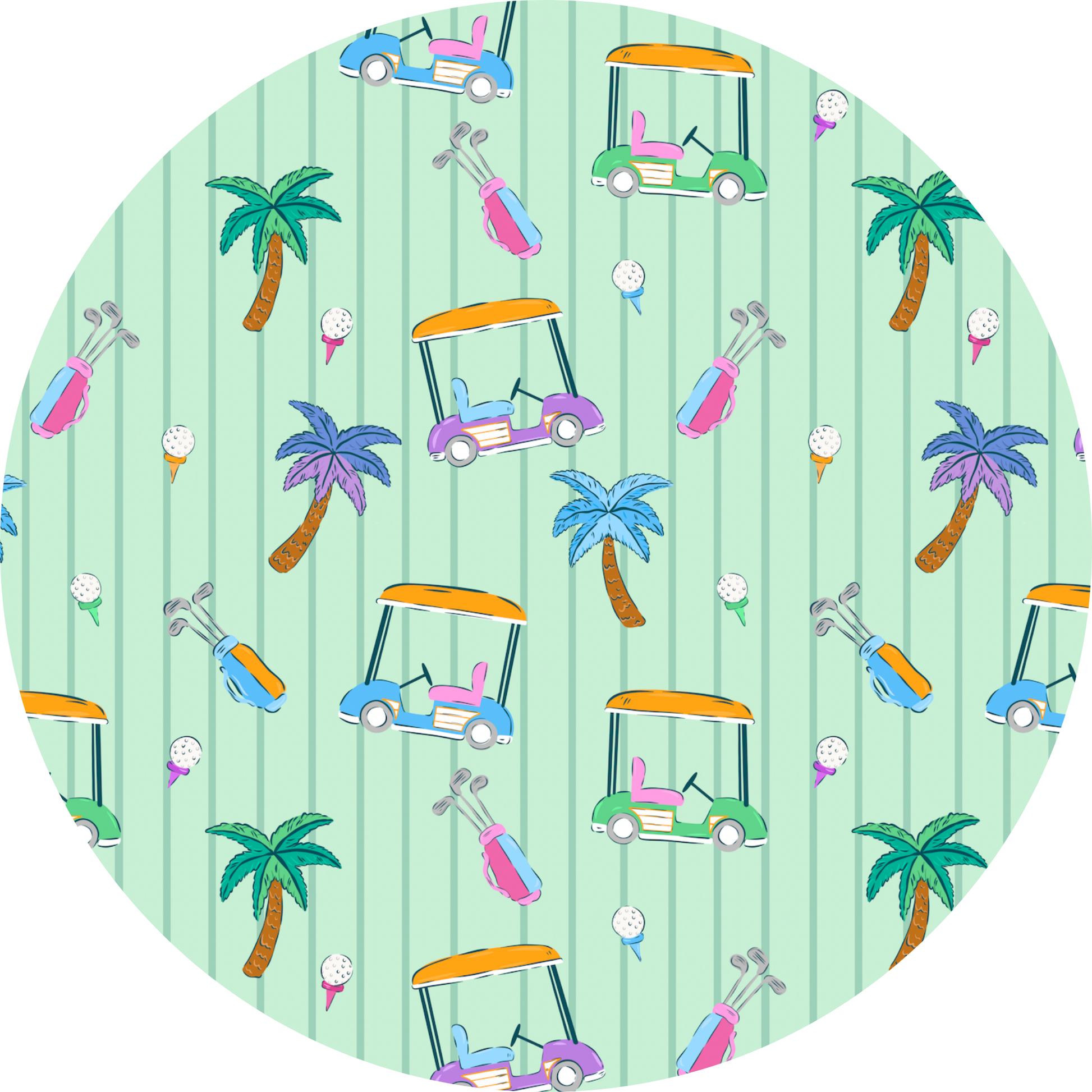 It's Fore O'Clock Somewhere Pajamas