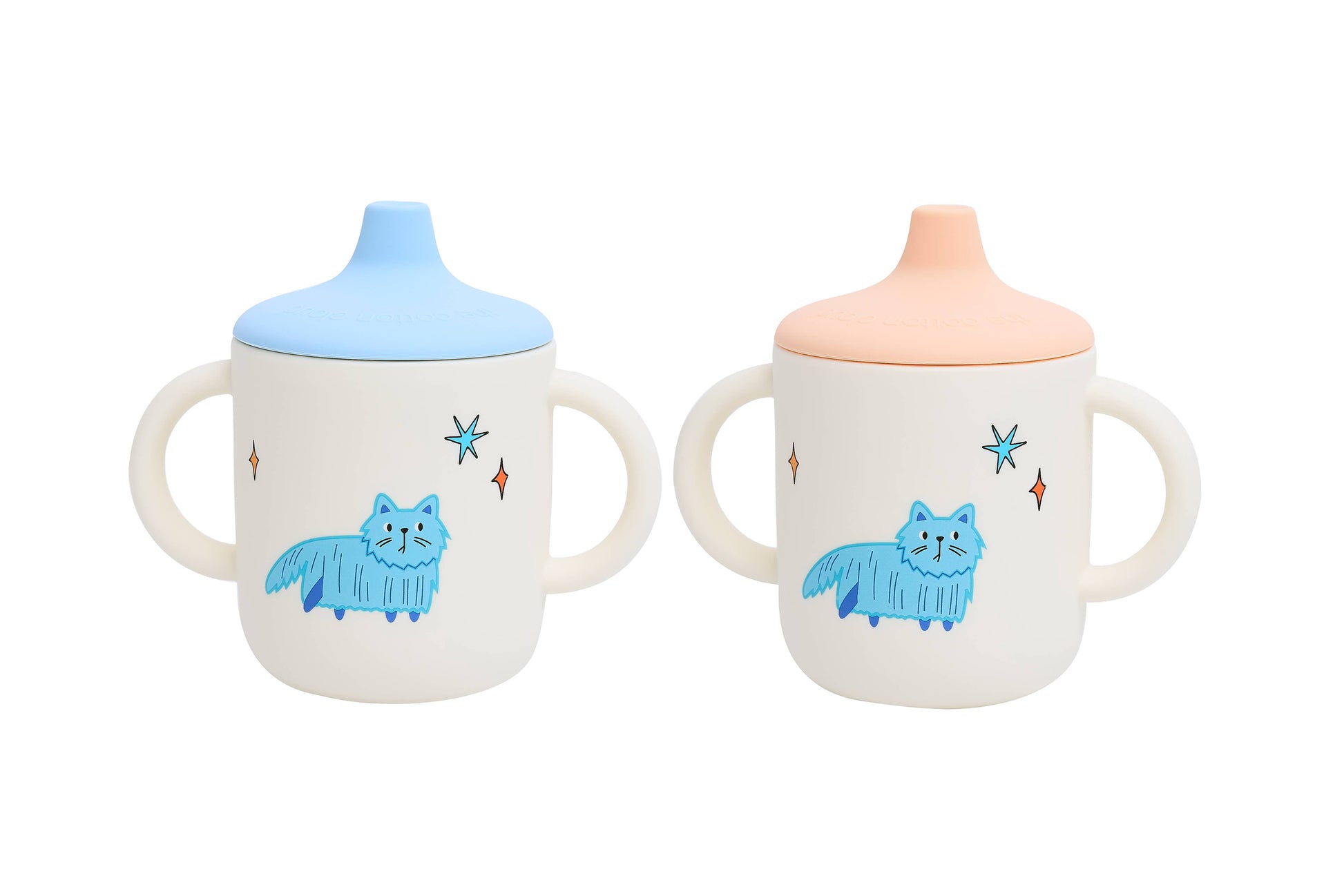 Sippy Cup 2-Set Meowtiful Cats