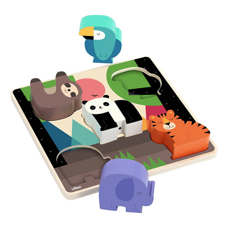 Jungle Sound Puzzle