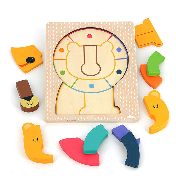 Lion Puzzle