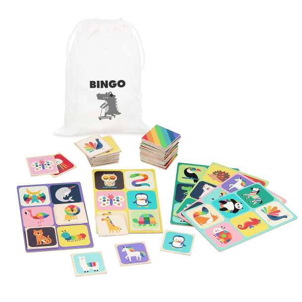 Animals Bingo Game
