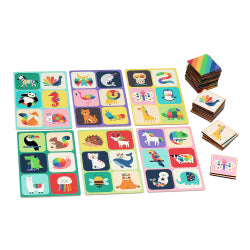 Animals Bingo Game