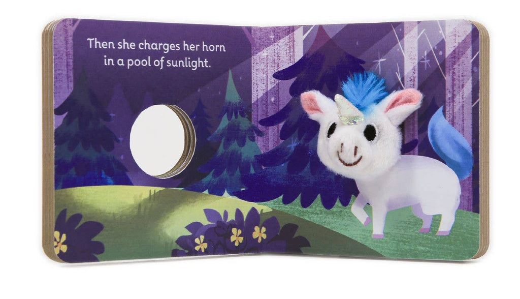 Baby Unicorn | Finger Puppet Book