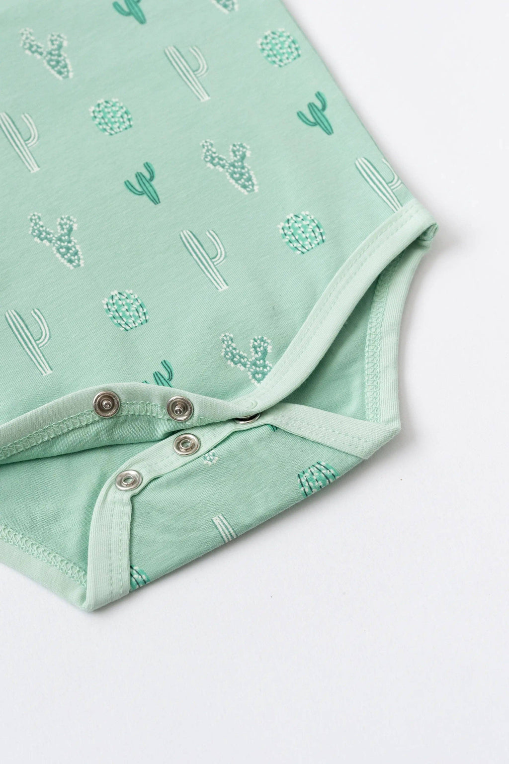 3-Piece Baby Set - Green Cactus