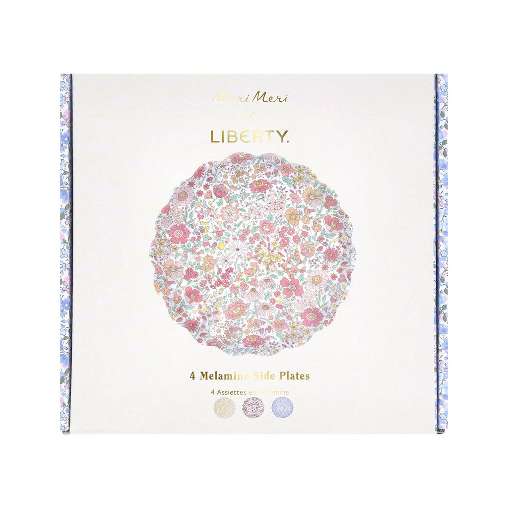 Meri Meri x Liberty Mixed Set Reusable Small Plates