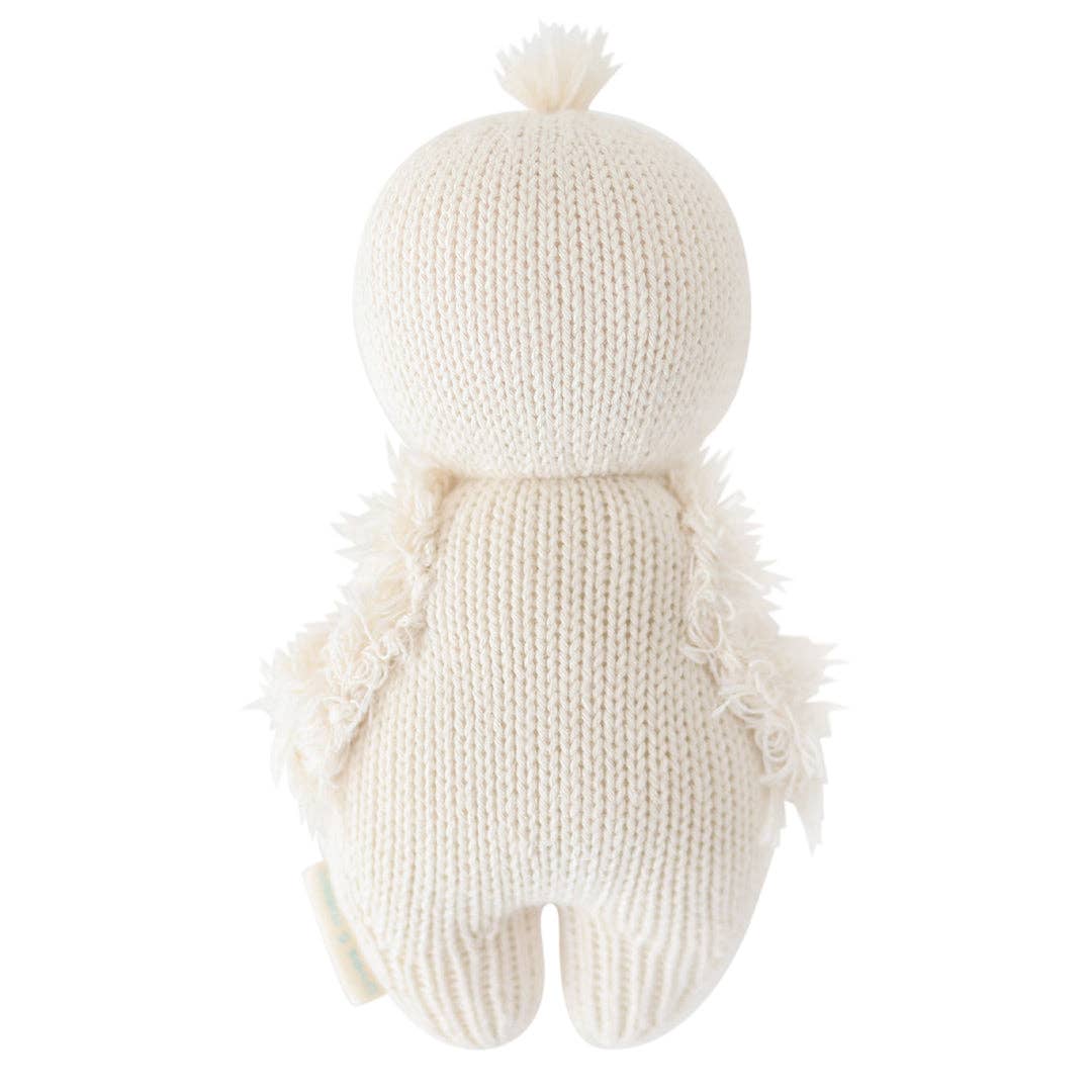 Baby Gosling Hand-Knit Doll | Gives 5 Meals