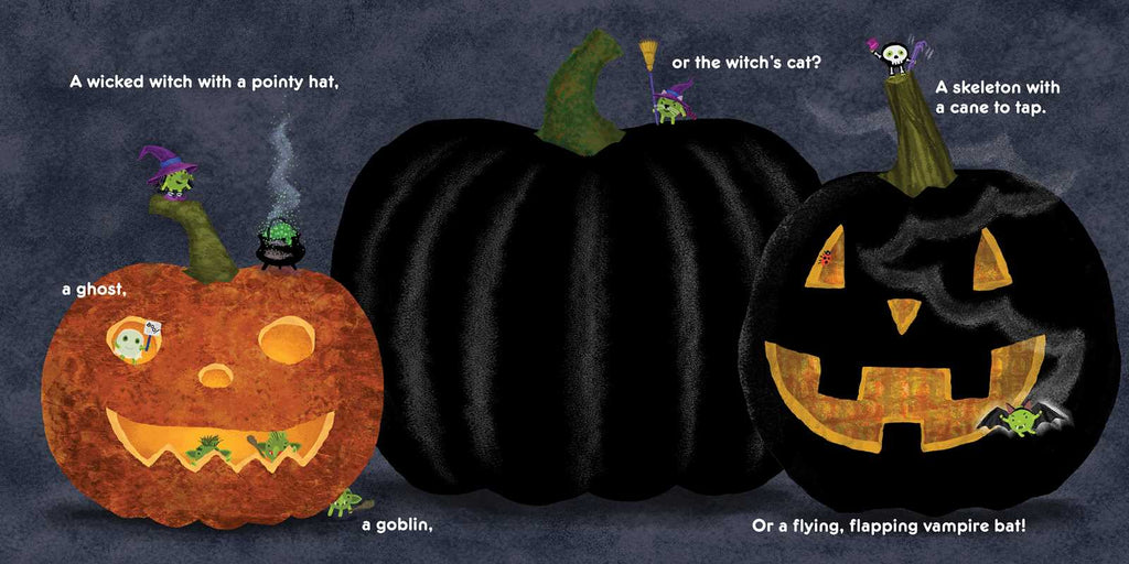 Hap-Pea Halloween by Keith Baker