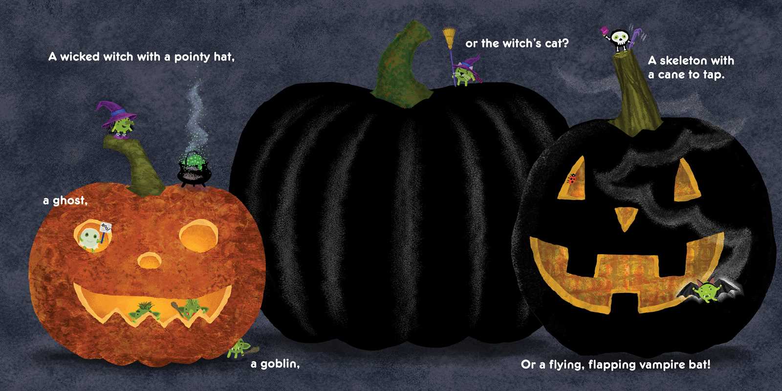 Hap-Pea Halloween by Keith Baker