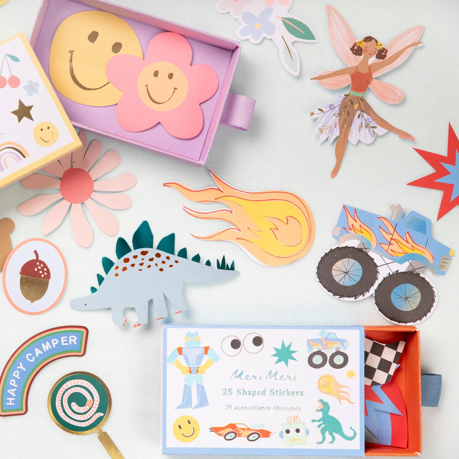 Fairy Shaped Stickers